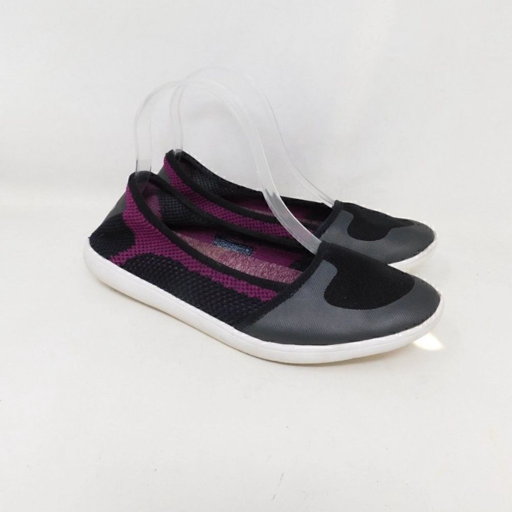 Teva Hydro Ballet Flats 8.5 Regular Purple and Black Women’s Shoes